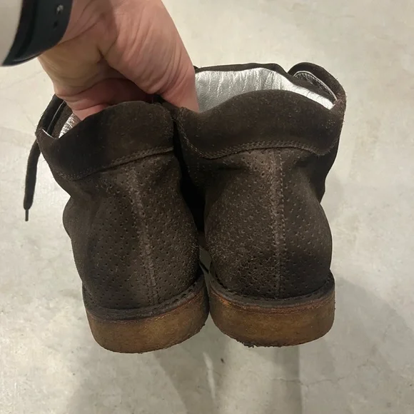 Chanel Brown Authentic Suede Boots 39 - Picture 7 of 9